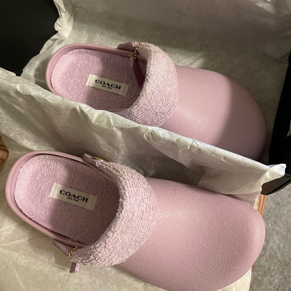 Coach Clog New with Tags size 7 - Picture 6 of 7